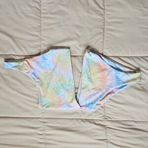 Skatie Nicole Dye One Piece Swimsuit